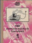 100 elektrotechnických hlavolamů - náhled