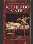 Kdo je kdo v nebi, aneb, O prostopášnosti bohů - náhled