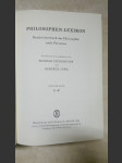 Philosophen-Lexikon Handwörterbuch der Philosophie nach Personen Band 2 L-Z - náhled