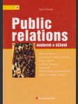 Public relations moderně a účinně - náhled