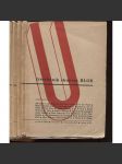 U: Čtvrtletník skupiny Blok, 1-4/1936 - náhled
