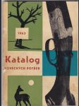 Katalog loveckých potřeb 1963 - náhled