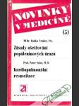 Zásady ošetřování popálených úrazů, Kardiopulmonální resuscitace - náhled