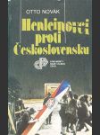 Henleinovci proti Československu - náhled