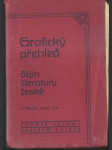 Grafický přehled dějin literatury české - náhled