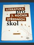 Literatura pro 2.ročník SŠ - Pracovní sešit - náhled