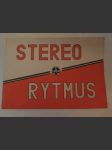 Tesla Stereo rytmus - návod a obsluha gramorádia - náhled