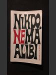 Nikdo nemá alibi - náhled