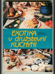 Exotika v družstevní kuchyni - karí - kuchařské romance - náhled