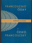 Francouzsko-český a česko-francouzský kapesní slovník - náhled