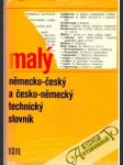 Malý německo - český a česko - německý technický slovník - náhled