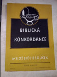 Biblická konkordance Sešit 17 - náhled