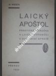 Laický apoštol - wiesen w. - náhled