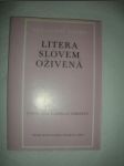 Litera slovem oživená - POKORNÝ Ladislav - náhled