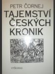 Tajemství českých kronik - čornej petr - náhled