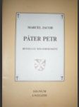 Páter Petr (3) - JACOB Marcel - náhled