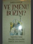 Ve jménu božím ? - YALLOP David A. - náhled