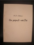 Vox populi - vox dei (3) - chenu m.d. - náhled