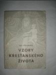 Vzory křesťanského života - CHLUMSKÝ Jan - náhled