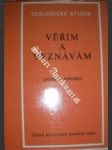 Věřím a vyznávám (1984 ) - POKORNÝ Ladislav - náhled