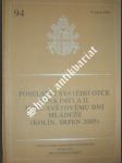 Poselství svatého otce jana pavla ii. k xx. světovému dni mládeže ( kolín, srpen 2005 ) - jan pavel ii. - náhled