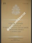 Poselství papeže jana pavla ii. k xix. světovému dni mládeže na květnou neděli 4. dubna 2004 - jan pavel ii. - náhled