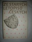 Ze starých letopisů českých (3) - náhled