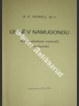 Ohně v namugongu - howell a.e. w.f. - náhled