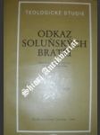 Odkaz Soluňských bratří - POKORNÝ Ladislav - náhled