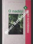 O naději - svatošová marie - náhled