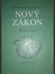 Nový zákon - mikulášek františek s.j. - náhled