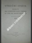 Výroční zpráva jednoty pro dostavení hlav. chrámu sv. víta na hradě pražském za správní rok 1937 - náhled