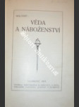 Věda a náboženství - malvert a. - náhled