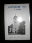 Mostkovice 1993 / Tři jubilea / - náhled