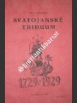 Svatojanské triduum - melka antonín - náhled
