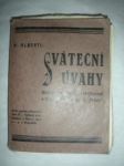 Sváteční úvahy - díl i-ii - alberti p. - náhled