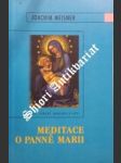 Meditace o Panně Marii - MEISNER Joachim kardinál - náhled