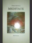 Meditace (5) - lubichová chiara - náhled