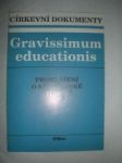 Gravissimum educationis - Prohlášení o křesťanské výchově - náhled