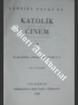 Katolík činem - palau gabriel s.j. - náhled