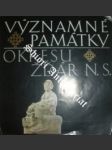 Významné památky okresu Žďár n.S. - SEDLÁK Jan - náhled