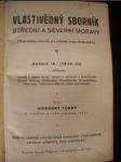 Vlastivědný sborník Střední a Severní Moravy - Ročník IX. (2) - náhled