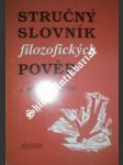 Stručný slovník filosofických pověr - bocheński józef maria - náhled