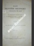 Svatý františek serafinský zakladatel tří řádů - část i - wilhelm bonaventura - náhled