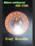 Svatý benedikt 480 - 1980 - kolektiv - náhled