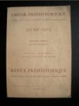 OBZOR PREHISTORICKÝ 1950.Orgán společnosti českých prehistoriků v Praze. - náhled