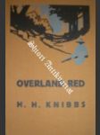 Overland red - knibbs henry herbert - náhled