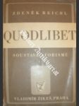 Quodlibet - reichl zdeněk - náhled