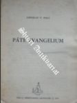 Páté evangelium - polc jaroslav v. - náhled