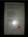 Historické události - druhá světová válka (3) - ČEJKA Eduard / RICHTER Karel - náhled